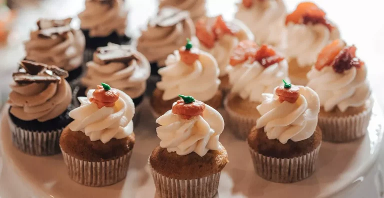 Cupcakes — barevná kolekce